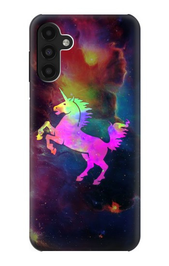 W2486 Rainbow Unicorn Nebula Space Case Cover Custodia e Flip Case per Samsung Galaxy A13 4G