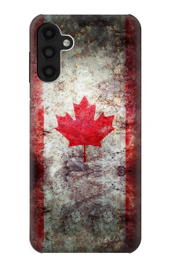 W2490 Canada Maple Leaf Flag Texture Case Cover Custodia e Flip Case per Samsung Galaxy A13 4G