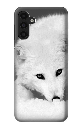 W2569 White Arctic Fox Case Cover Custodia e Flip Case per Samsung Galaxy A13 4G W2569 White Arctic Fox Case Cover Custodia e Flip Case per Samsung Galaxy A13 4G