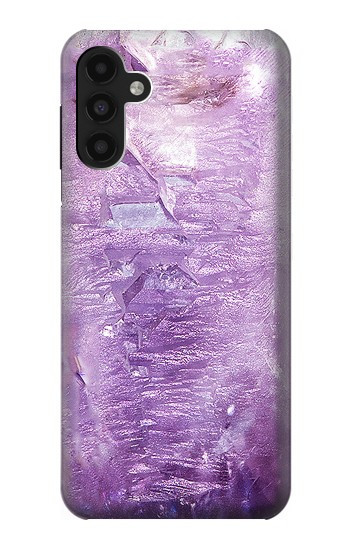 W2690 Amethyst Crystals Graphic Printed Case Cover Custodia e Flip Case per Samsung Galaxy A13 4G