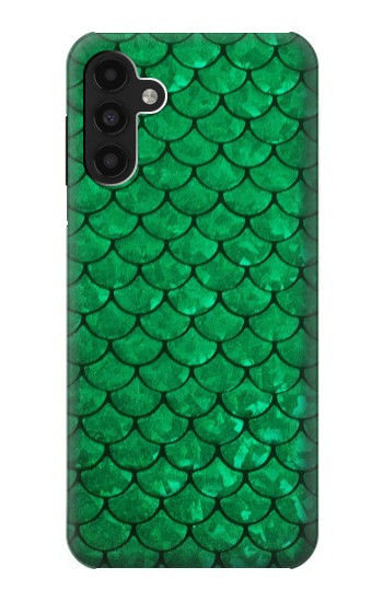 W2704 Green Fish Scale Pattern Graphic Case Cover Custodia e Flip Case per Samsung Galaxy A13 4G W2704 Green Fish Scale Pattern Graphic Case Cover Custodia e Flip Case per Samsung Galaxy A13 4G