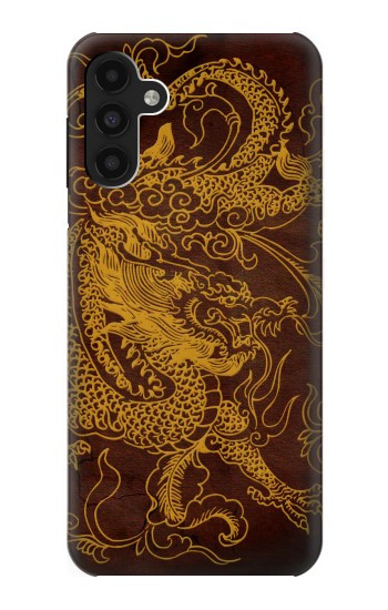 W2911 Chinese Dragon Case Cover Custodia e Flip Case per Samsung Galaxy A13 4G