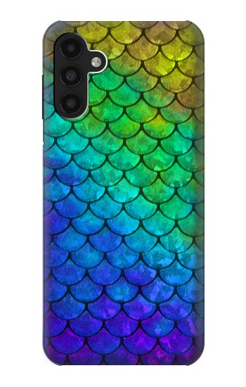 W2930 Mermaid Fish Scale Case Cover Custodia e Flip Case per Samsung Galaxy A13 4G