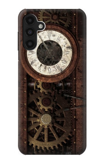 W3221 Steampunk Clock Gears Case Cover Custodia e Flip Case per Samsung Galaxy A13 4G