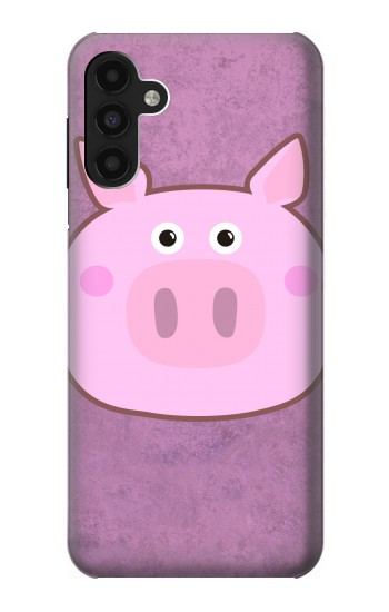W3269 Pig Cartoon Case Cover Custodia e Flip Case per Samsung Galaxy A13 4G