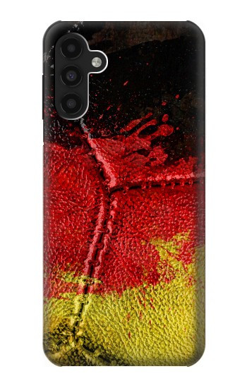 W3303 Germany Flag Vintage Football Graphic Case Cover Custodia e Flip Case per Samsung Galaxy A13 4G