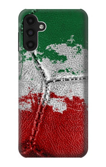 W3318 Italy Flag Vintage Football Graphic Case Cover Custodia e Flip Case per Samsung Galaxy A13 4G
