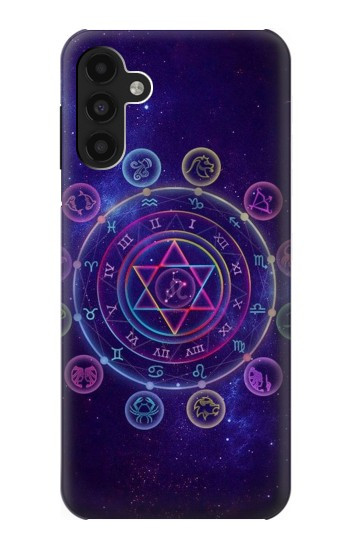 W3461 Zodiac Case Cover Custodia e Flip Case per Samsung Galaxy A13 4G