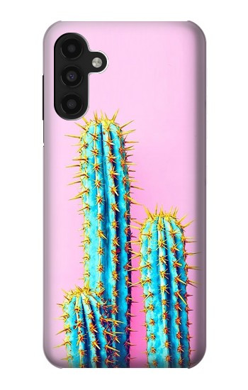 W3673 Cactus Case Cover Custodia e Flip Case per Samsung Galaxy A13 4G