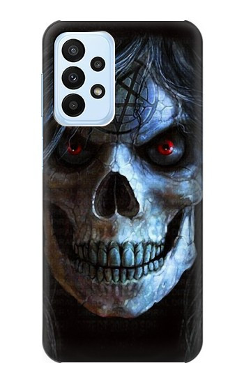 W2585 Evil Death Skull Pentagram Case Cover Custodia e Flip Case per Samsung Galaxy A23