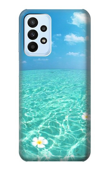 W3720 Summer Ocean Beach Case Cover Custodia e Flip Case per Samsung Galaxy A23