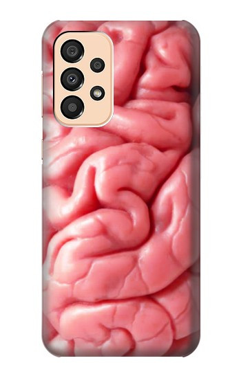 W0339 Brain Case Cover Custodia e Flip Case per Samsung Galaxy A33 5G