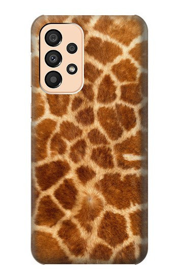 W0422 Giraffe Skin Case Cover Custodia e Flip Case per Samsung Galaxy A33 5G