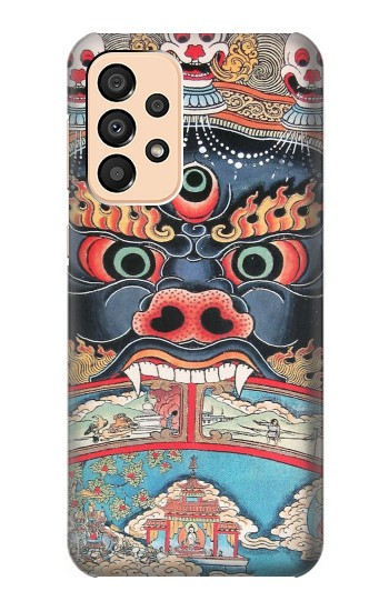 W0572 Tibet Art Case Cover Custodia e Flip Case per Samsung Galaxy A33 5G