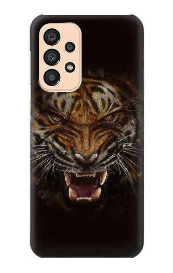 W0575 Tiger Face Case Cover Custodia e Flip Case per Samsung Galaxy A33 5G