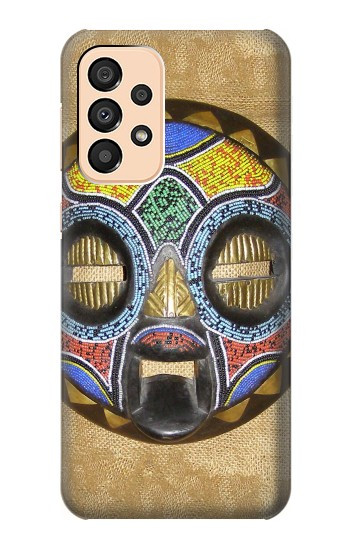 W0965 African Baluba Mask Case Cover Custodia e Flip Case per Samsung Galaxy A33 5G