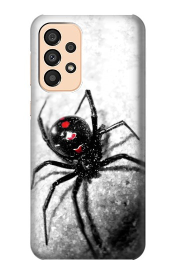 W2386 Black Widow Spider Case Cover Custodia e Flip Case per Samsung Galaxy A33 5G
