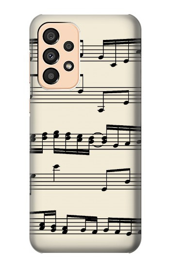 W3082 Music Sheet Case Cover Custodia e Flip Case per Samsung Galaxy A33 5G W3082 Music Sheet Case Cover Custodia e Flip Case per Samsung Galaxy A33 5G