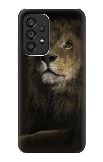 W0472 Lion Case Cover Custodia e Flip Case per Samsung Galaxy A53 5G