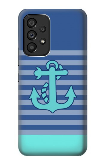 W2081 Nautical Anchor Case Cover Custodia e Flip Case per Samsung Galaxy A53 5G