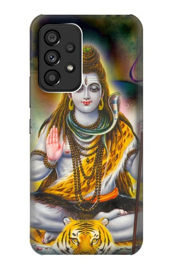 W2287 Lord Shiva Hindu God Case Cover Custodia e Flip Case per Samsung Galaxy A53 5G