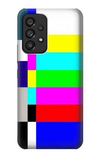 W2348 No Signal TV Case Cover Custodia e Flip Case per Samsung Galaxy A53 5G