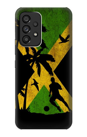 W2975 Jamaica Football Soccer Case Cover Custodia e Flip Case per Samsung Galaxy A53 5G W2975 Jamaica Football Soccer Case Cover Custodia e Flip Case per Samsung Galaxy A53 5G