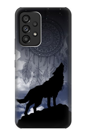 W3011 Dream Catcher Wolf Howling Case Cover Custodia e Flip Case per Samsung Galaxy A53 5G W3011 Dream Catcher Wolf Howling Case Cover Custodia e Flip Case per Samsung Galaxy A53 5G