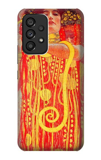 W3352 Gustav Klimt Medicine Case Cover Custodia e Flip Case per Samsung Galaxy A53 5G