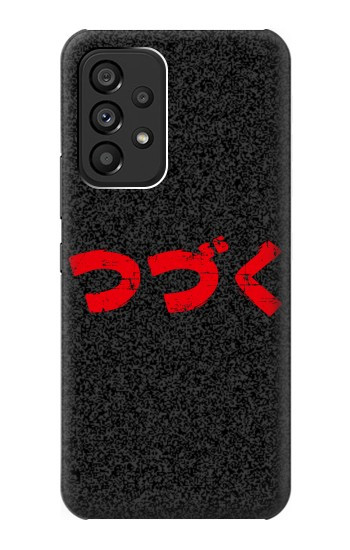 W3465 To be Continued Case Cover Custodia e Flip Case per Samsung Galaxy A53 5G