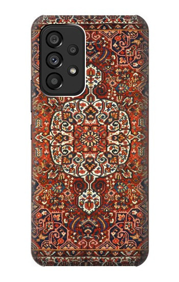 W3813 Persian Carpet Rug Pattern Case Cover Custodia e Flip Case per Samsung Galaxy A53 5G