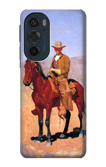 W0772 Cowboy Western Case Cover Custodia e Flip Case per Motorola Edge 30 Pro
