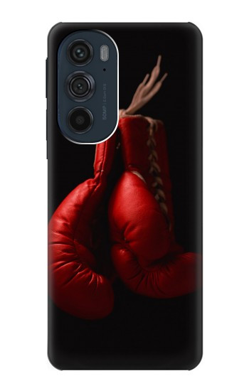 W1253 Boxing Glove Case Cover Custodia e Flip Case per Motorola Edge 30 Pro