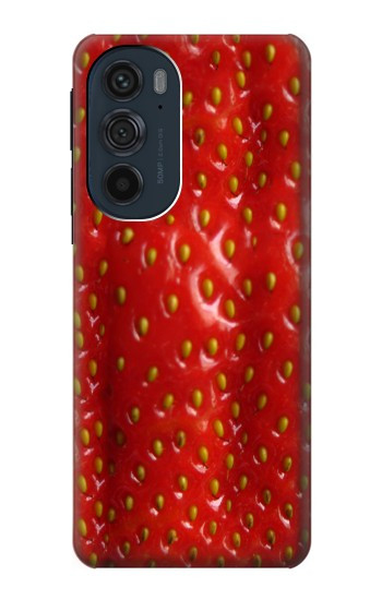 W2225 Strawberry Case Cover Custodia e Flip Case per Motorola Edge 30 Pro