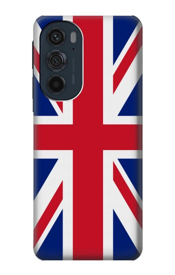 W3103 Flag of The United Kingdom Case Cover Custodia e Flip Case per Motorola Edge 30 Pro