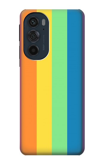 W3699 LGBT Pride Case Cover Custodia e Flip Case per Motorola Edge 30 Pro