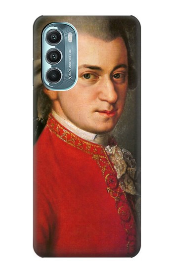 W0492 Mozart Case Cover Custodia e Flip Case per Motorola Moto G Stylus 5G (2022)