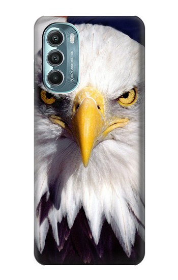 W0854 Eagle American Case Cover Custodia e Flip Case per Motorola Moto G Stylus 5G (2022)