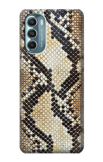 W2703 Snake Skin Texture Graphic Printed Case Cover Custodia e Flip Case per Motorola Moto G Stylus 5G (2022)