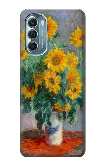 W2937 Claude Monet Bouquet of Sunflowers Case Cover Custodia e Flip Case per Motorola Moto G Stylus 5G (2022) W2937 Claude Monet Bouquet of Sunflowers Case Cover Custodia e Flip Case per Motorola Moto G Stylus 5G (2022)