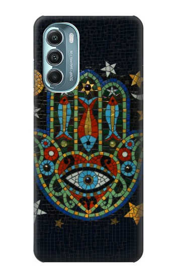 W3175 Hamsa Hand Mosaics Case Cover Custodia e Flip Case per Motorola Moto G Stylus 5G (2022) W3175 Hamsa Hand Mosaics Case Cover Custodia e Flip Case per Motorola Moto G Stylus 5G (2022)