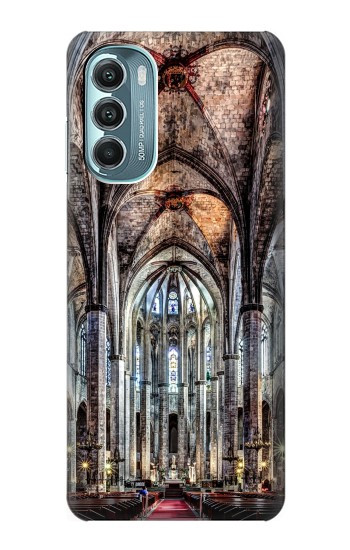W3210 Santa Maria Del Mar Cathedral Case Cover Custodia e Flip Case per Motorola Moto G Stylus 5G (2022)