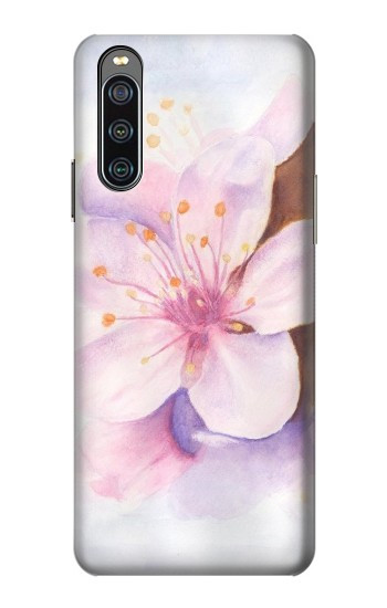 W1415 Sakura Blossom Art Case Cover Custodia e Flip Case per Sony Xperia 10 IV