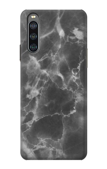 W2526 Black Marble Graphic Printed Case Cover Custodia e Flip Case per Sony Xperia 10 IV W2526 Black Marble Graphic Printed Case Cover Custodia e Flip Case per Sony Xperia 10 IV