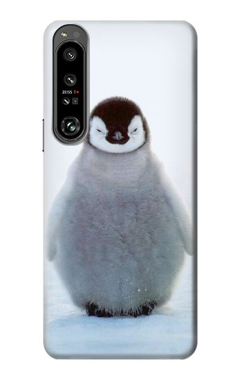 W1075 Penguin Ice Case Cover Custodia e Flip Case per Sony Xperia 1 IV W1075 Penguin Ice Case Cover Custodia e Flip Case per Sony Xperia 1 IV