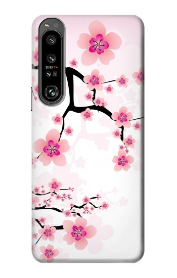 W2359 Plum Blossom Case Cover Custodia e Flip Case per Sony Xperia 1 IV W2359 Plum Blossom Case Cover Custodia e Flip Case per Sony Xperia 1 IV