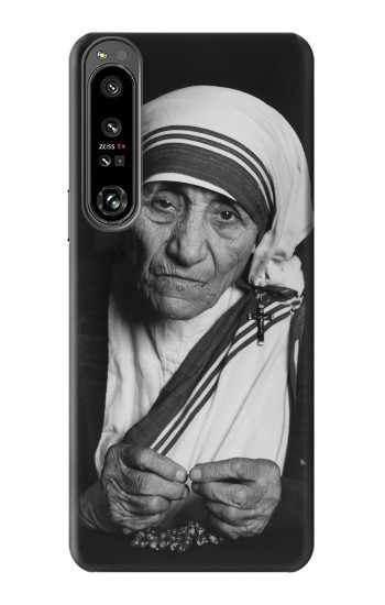 W2512 Mother Teresa Case Cover Custodia e Flip Case per Sony Xperia 1 IV