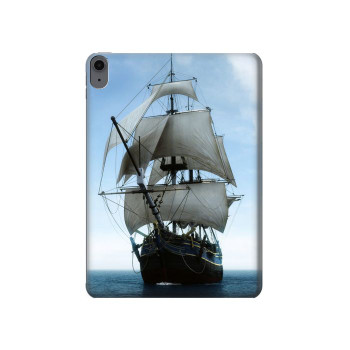 W1096 Sailing Ship in an Ocean Tablet Case Cover Custodia per iPad Air (2022, 2020), Air 11 (2024,2025), Pro 11 (2022)
