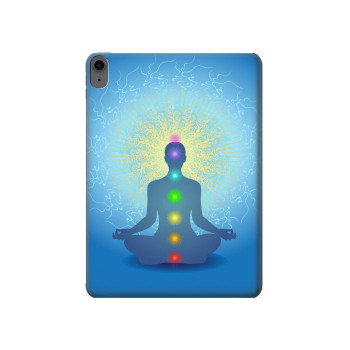 W2295 Bhuddha Aura Chakra Balancing Healing Tablet Case Cover Custodia per iPad Air (2022, 2020), Air 11 (2024,2025), Pro 11 (2022)