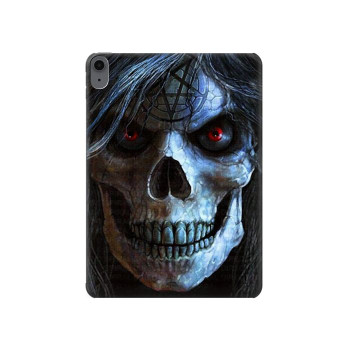 W2585 Evil Death Skull Pentagram Tablet Case Cover Custodia per iPad Air (2022, 2020), Air 11 (2024,2025), Pro 11 (2022)